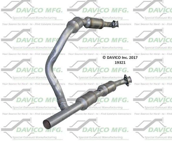 2007-2008 Ford E-150 Catalytic Converter 19321